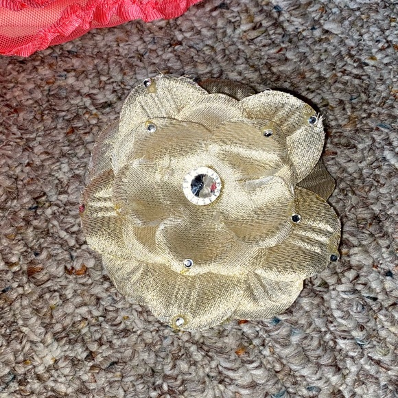 Pink & Gold Weismann Dance Costume - Picture 7 of 11